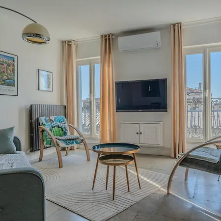 T4 En Plein Coeur De Apartmán *